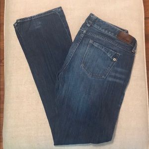 Express Bootcut Jeans